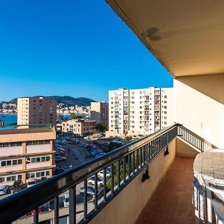 Bel Orizonte, Grand appart 70m2 vue mer Ajaccio  Eksteriør bilde