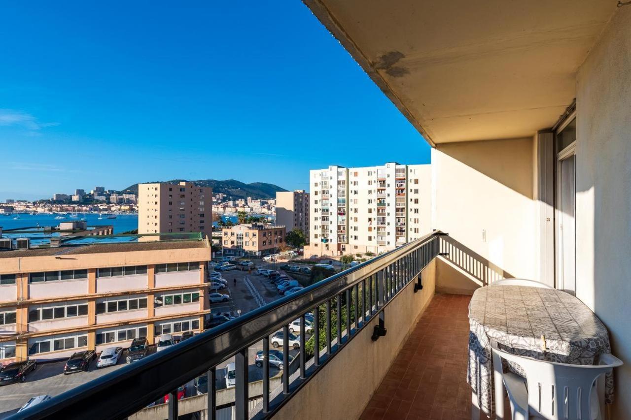 Bel Orizonte, Grand appart 70m2 vue mer Ajaccio  Eksteriør bilde