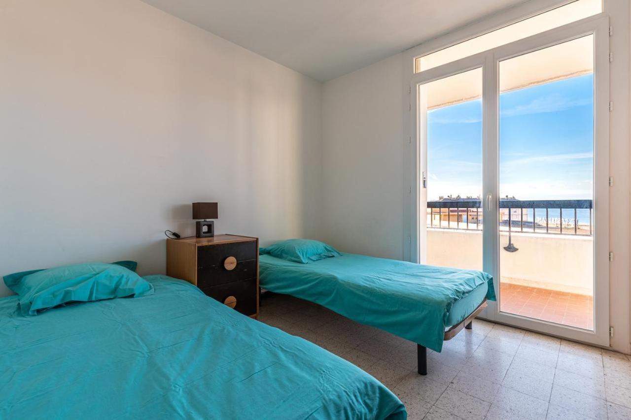 Bel Orizonte, Grand appart 70m2 vue mer Ajaccio  Eksteriør bilde