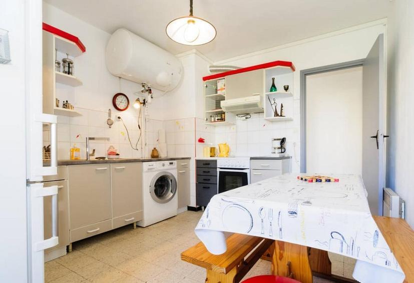 Bel Orizonte, Grand appart 70m2 vue mer Ajaccio  Eksteriør bilde