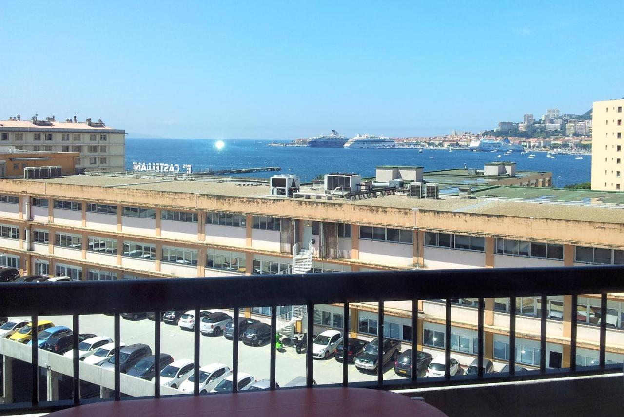 Bel Orizonte, Grand appart 70m2 vue mer Ajaccio  Eksteriør bilde